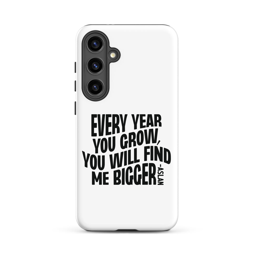 Christian Phone Case Every Year You Grow White for Samsung® Samsung® Phone Cases Matte Samsung Galaxy S24 Plus 