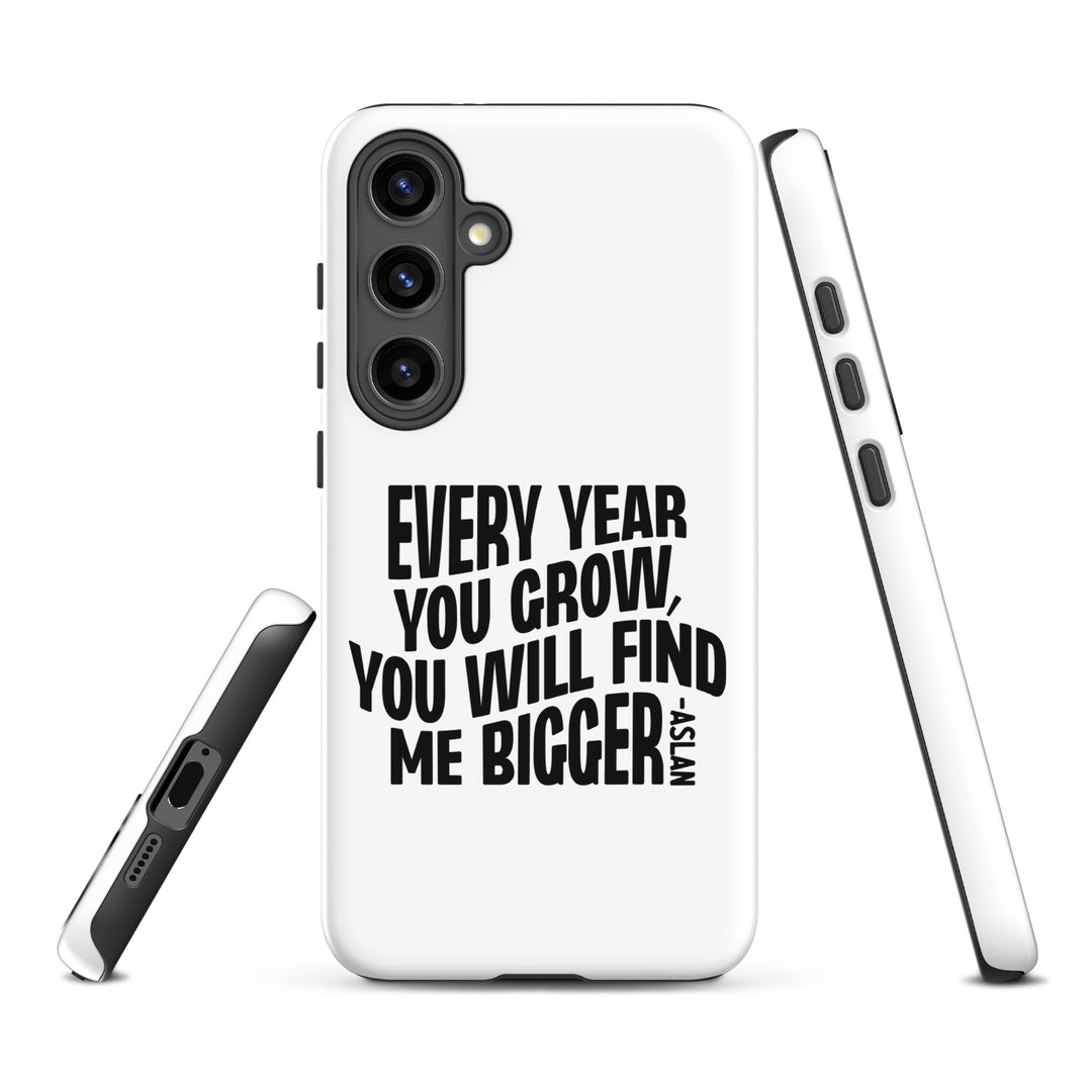 Christian Phone Case Every Year You Grow White for Samsung® Samsung® Phone Cases   