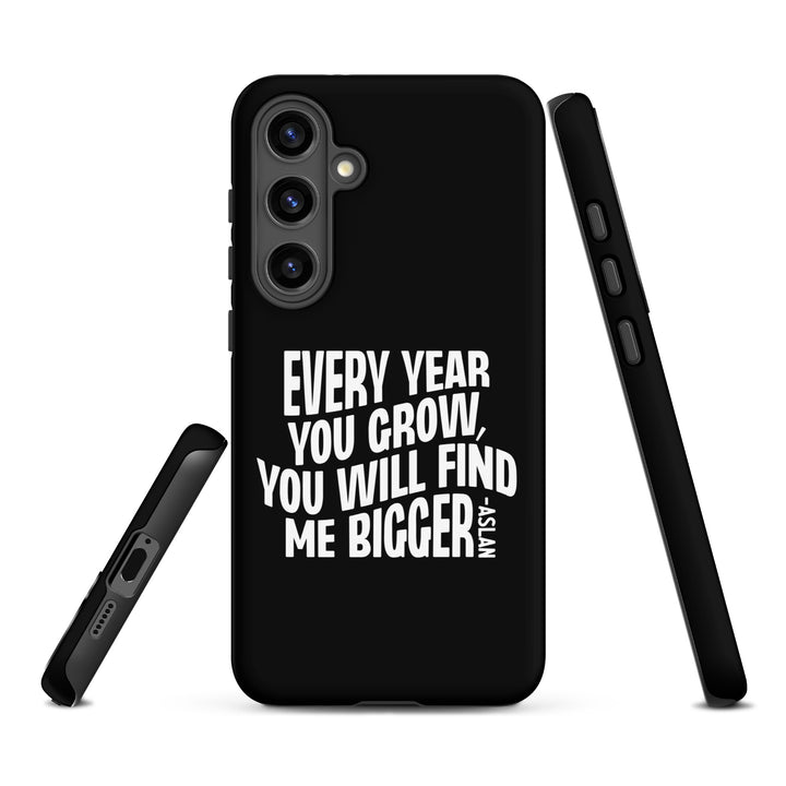 Christian Phone Case Every Year You Grow Black for Samsung® Samsung® Phone Cases   