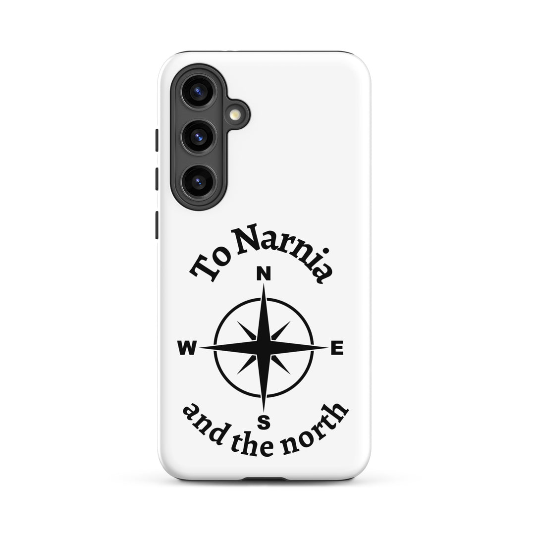 Christian Phone Case To Narnia White for Samsung® Samsung® Phone Cases Matte Samsung Galaxy S24 Plus 