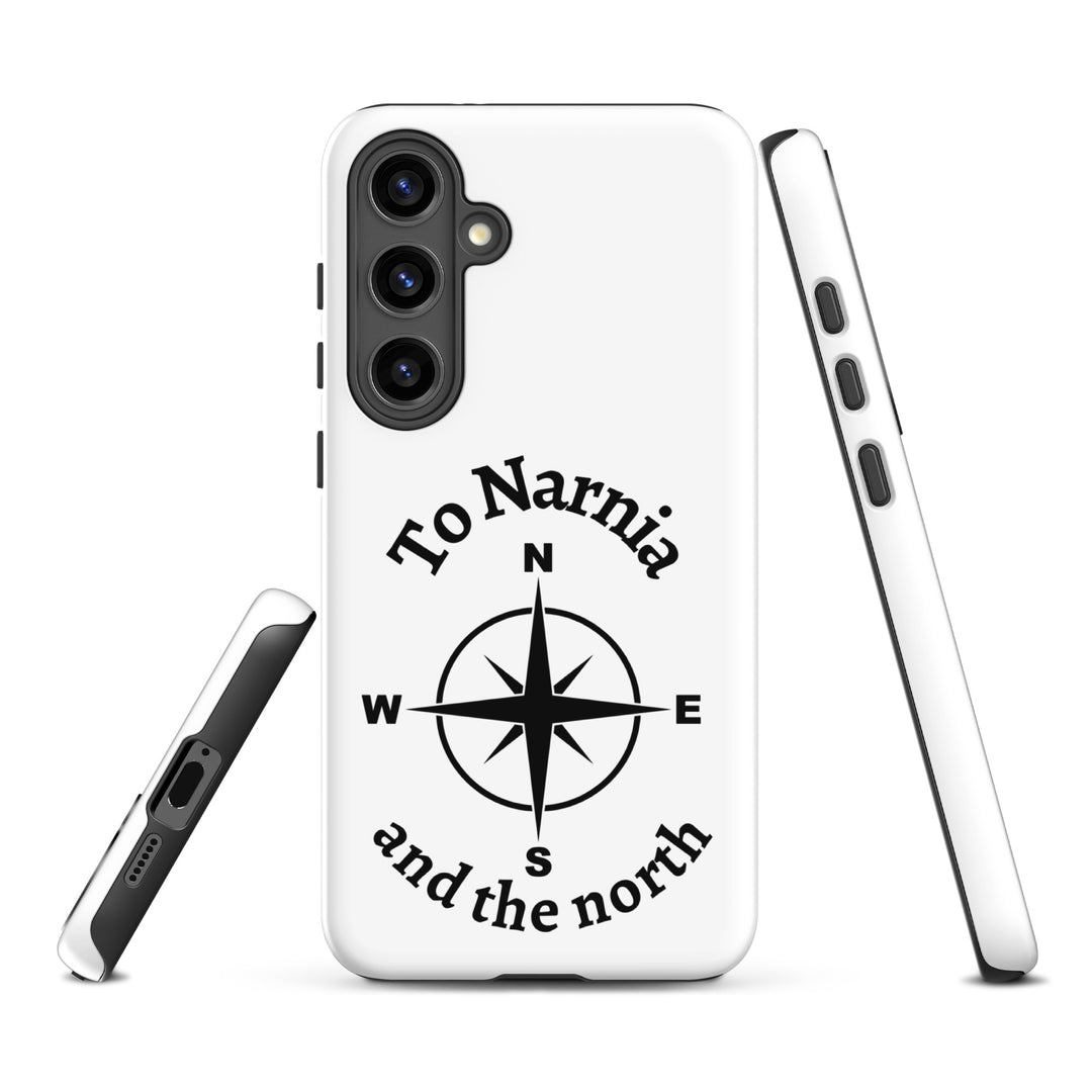 Christian Phone Case To Narnia White for Samsung® Samsung® Phone Cases   