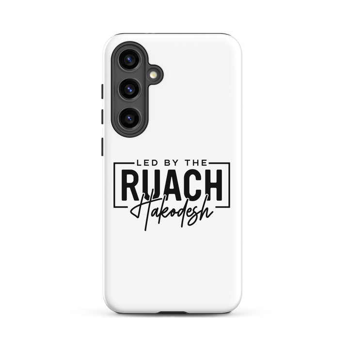 Christian Phone Case Led By Ruach Hakodesh White for Samsung® Samsung® Phone Cases Matte Samsung Galaxy S24 Plus 