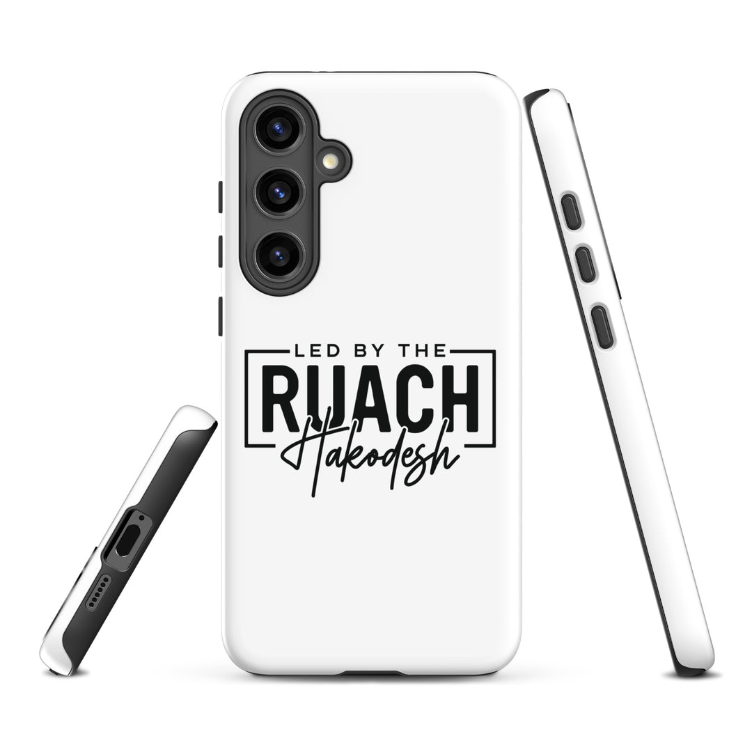 Christian Phone Case Led By Ruach Hakodesh White for Samsung® Samsung® Phone Cases   