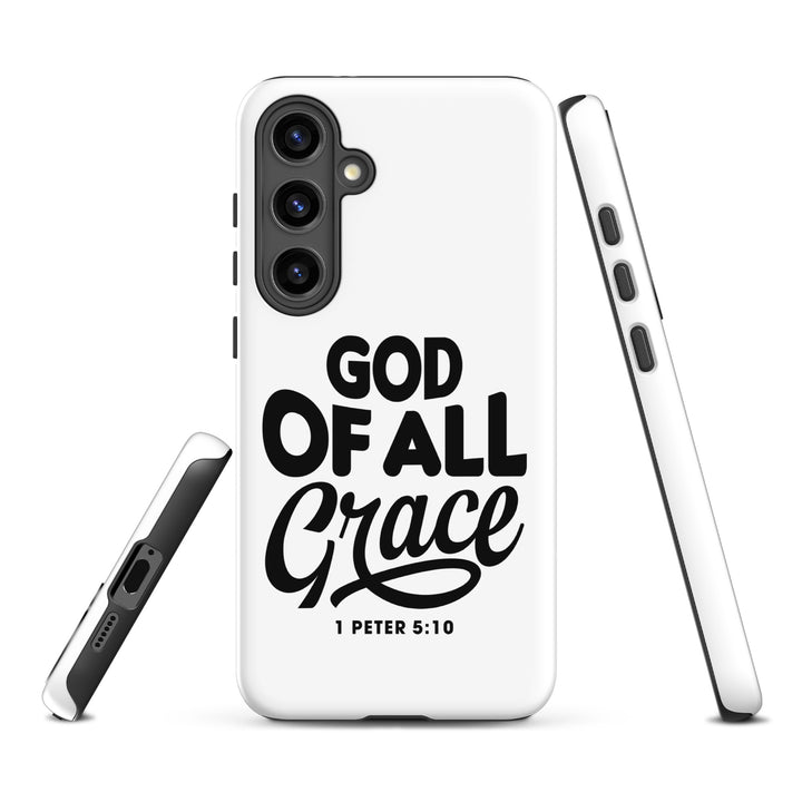 Christian Phone Case God of All Grace White for Samsung® Samsung® Phone Cases   