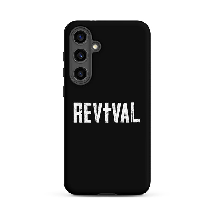 Christian Phone Case Revival Black for Samsung® Samsung® Phone Cases Matte Samsung Galaxy S24 Plus 