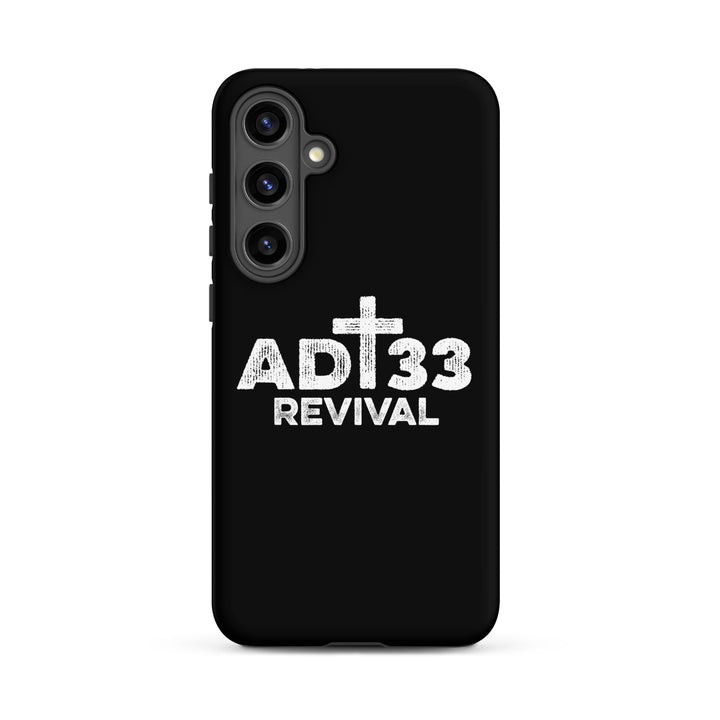 Christian Phone Case AD 33 Revival Black for Samsung® Samsung® Phone Cases Matte Samsung Galaxy S24 Plus 