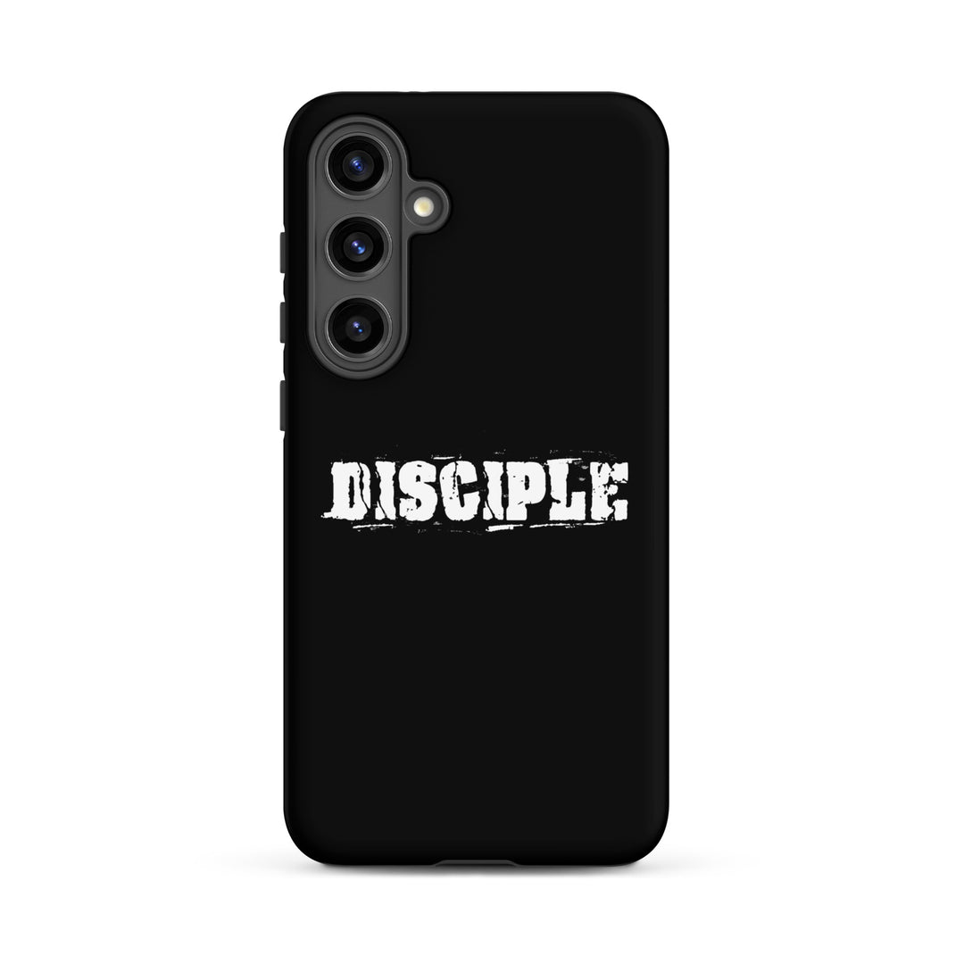 Christian Phone Case Disciple Black for Samsung® Samsung® Phone Cases Matte Samsung Galaxy S24 Plus 