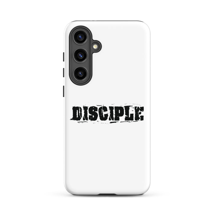 Christian Phone Case Disciple White for Samsung® Samsung® Phone Cases Matte Samsung Galaxy S24 Plus 