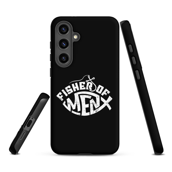 Christian Phone Case Fisher of Men Black for Samsung® Samsung® Phone Cases   