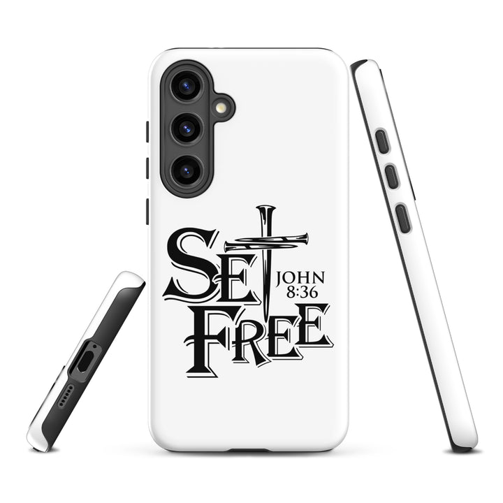 Christian Phone Case Set Free White for Samsung® Samsung® Phone Cases   