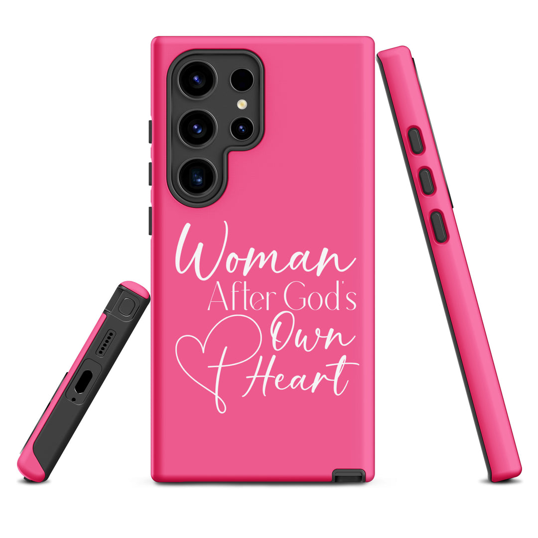 Christian Phone Case Woman After God's Heart for Samsung® Samsung® Phone Cases   