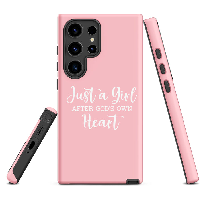 Christian Phone Case Girl After God's Heart for Samsung® Samsung® Phone Cases   