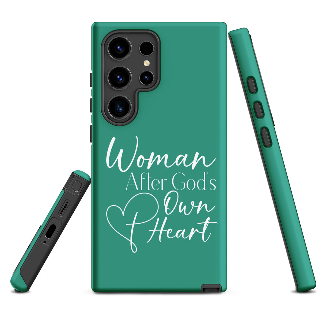 Christian Phone Case Woman After God's Heart for Samsung® Samsung® Phone Cases   