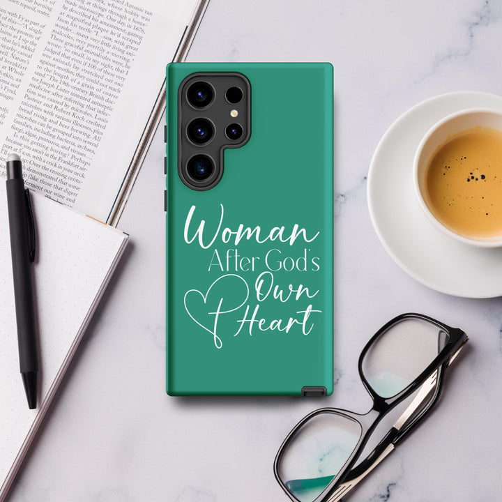 Christian Phone Case Woman After God's Heart for Samsung® Samsung® Phone Cases   