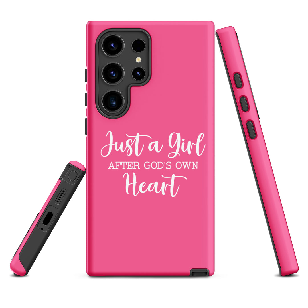 Christian Phone Case Girl After God's Heart for Samsung® Samsung® Phone Cases   