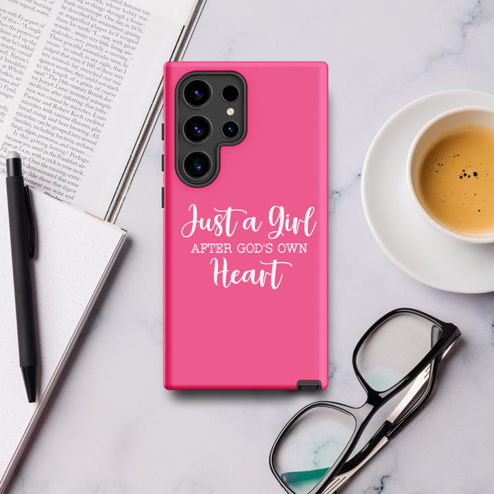 Christian Phone Case Girl After God's Heart for Samsung® Samsung® Phone Cases   