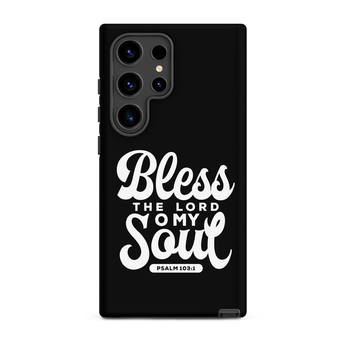 Christian Phone Case Bless The Lord for Samsung® Samsung® Phone Cases Matte Samsung Galaxy S24 Ultra 