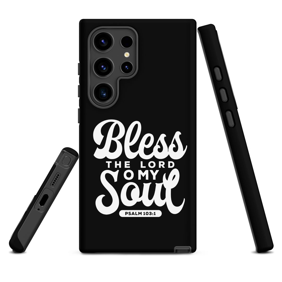 Christian Phone Case Bless The Lord for Samsung® Samsung® Phone Cases   