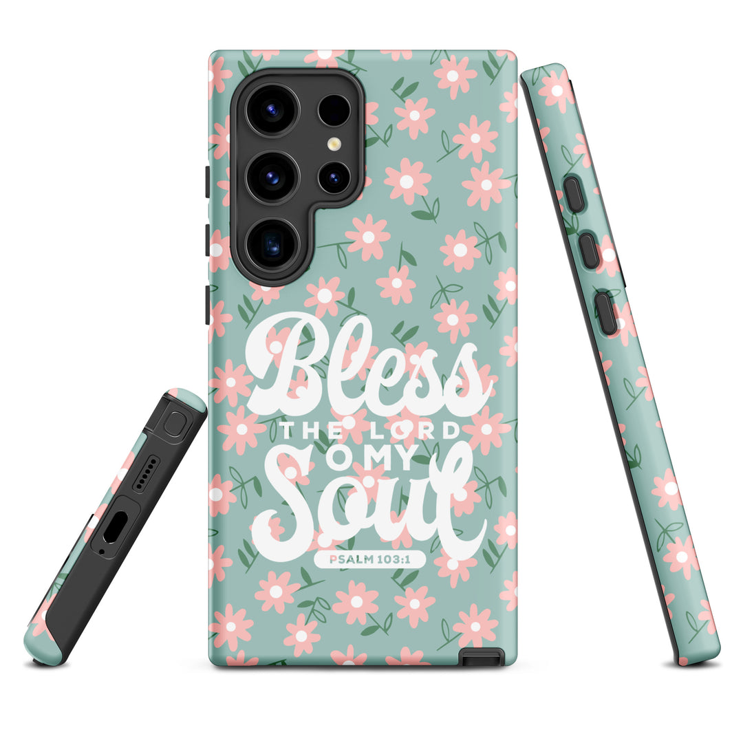 Christian Phone Case Bless The Lord Daisy for Samsung® Samsung® Phone Cases   