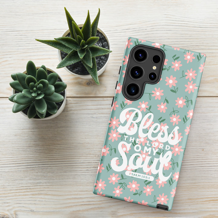 Christian Phone Case Bless The Lord Daisy for Samsung® Samsung® Phone Cases   