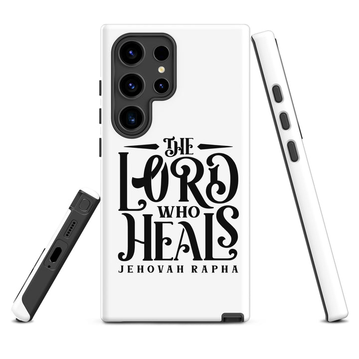 Christian Phone Case The Lord Who Heals for Samsung® Samsung® Phone Cases   