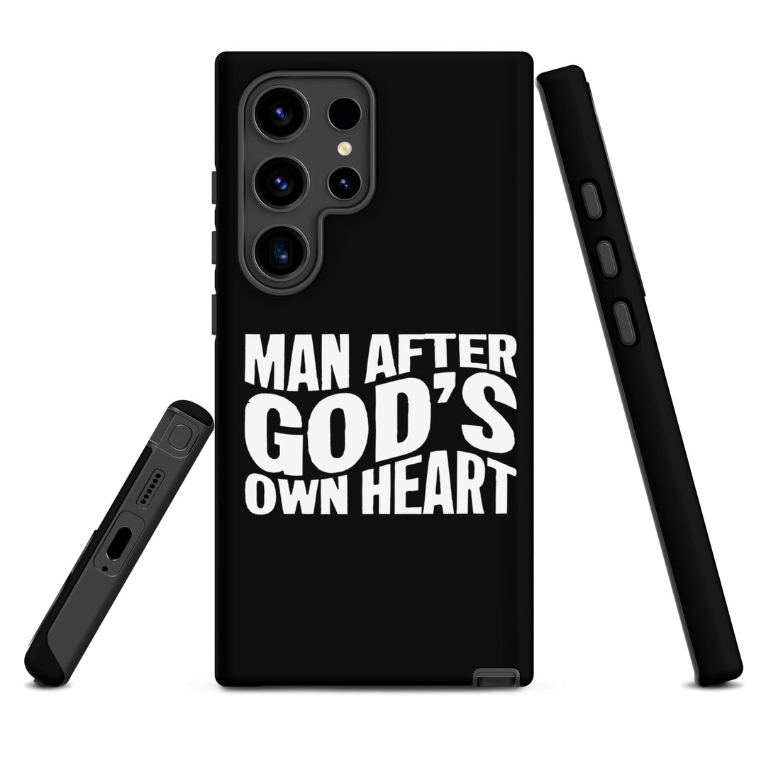 Christian Phone Case Man After God's Heart for Samsung® Samsung® Phone Cases   