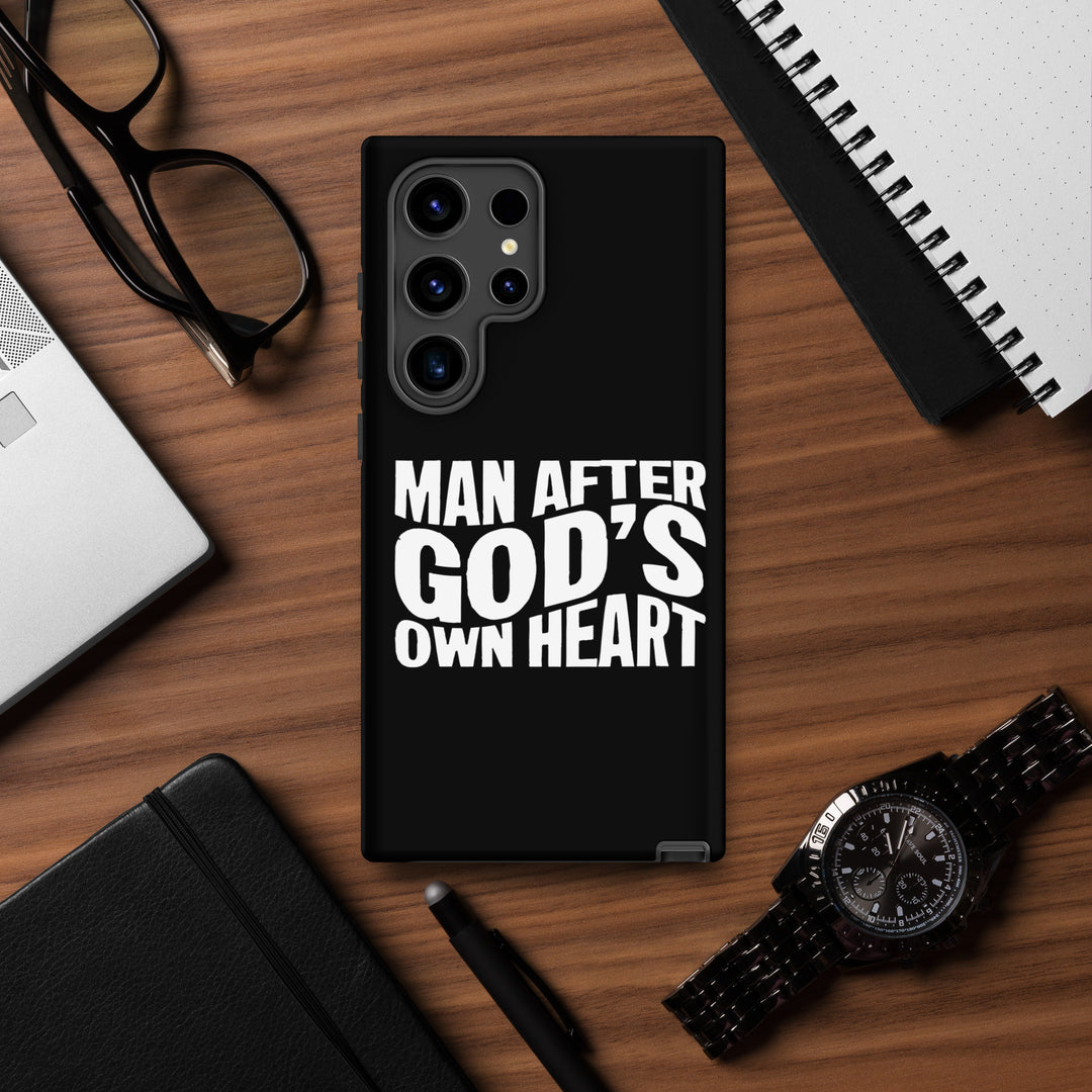 Christian Phone Case Man After God's Heart for Samsung® Samsung® Phone Cases   