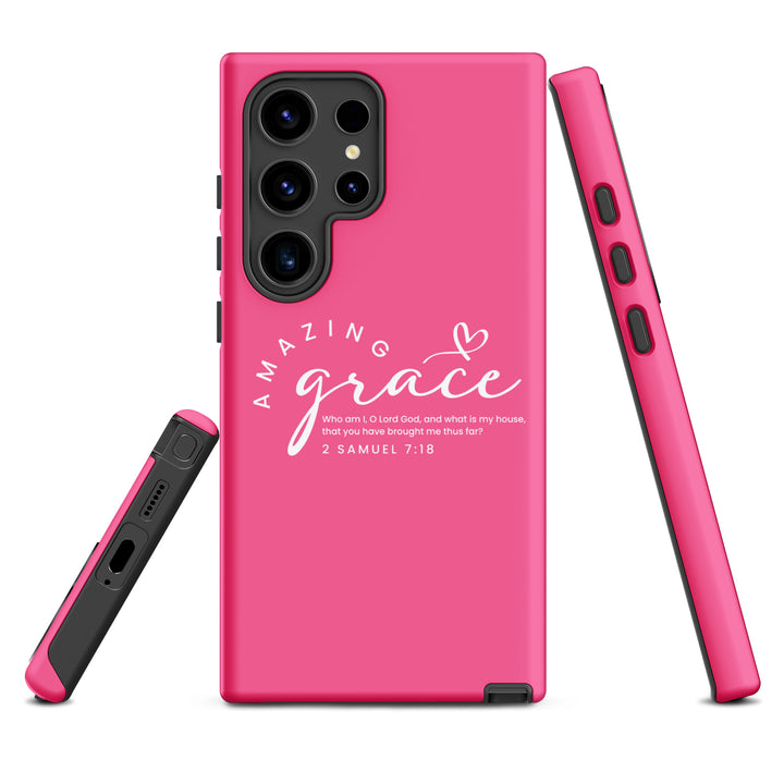 Christian Phone Case Amazing Grace Pink for Samsung® Samsung® Phone Cases   