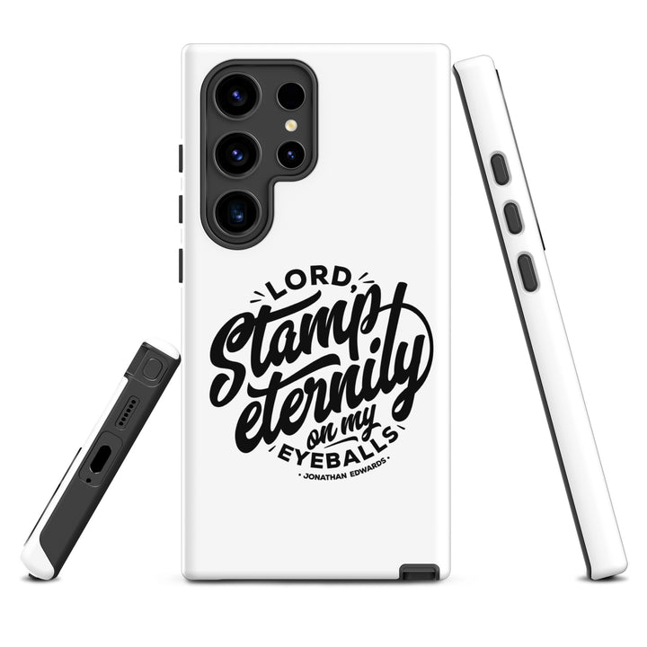 Christian Phone Case Stamp Eternity White for Samsung® Samsung® Phone Cases   