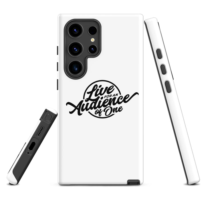 Christian Phone Case Audience of One White for Samsung® Samsung® Phone Cases   