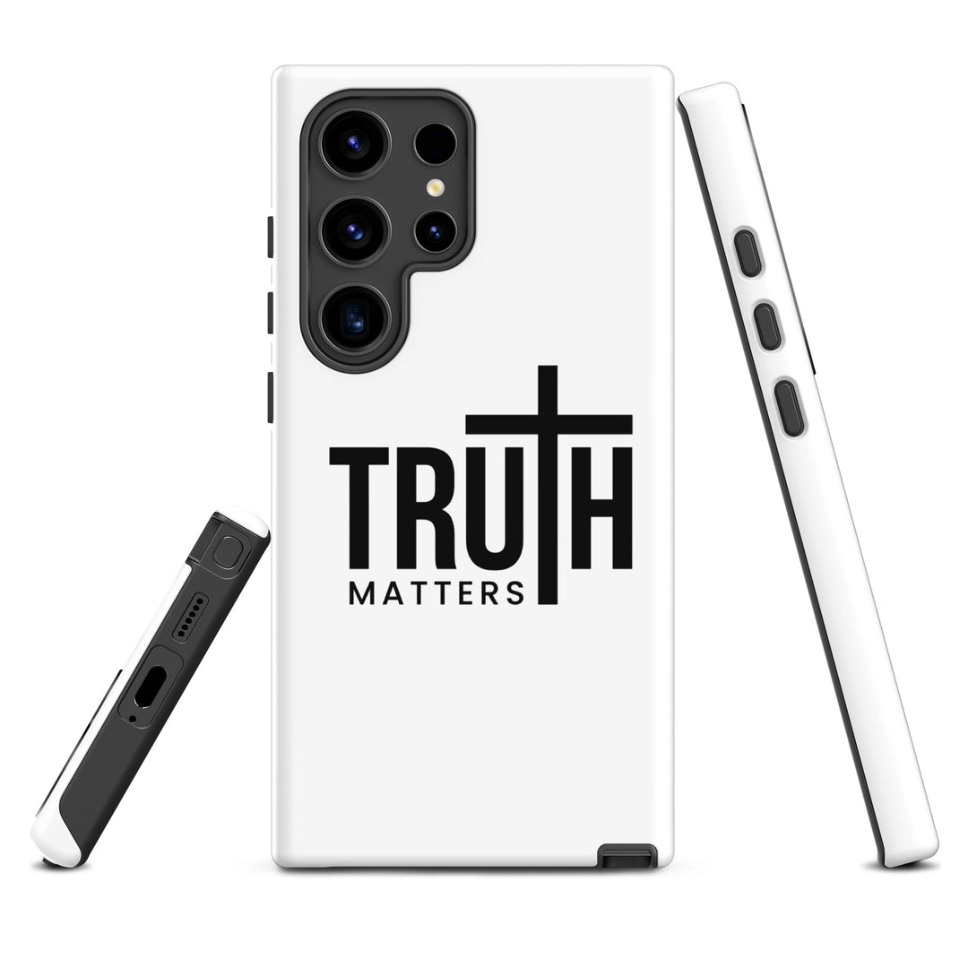 Christian Phone Case Truth Matters White for Samsung® Samsung® Phone Cases   