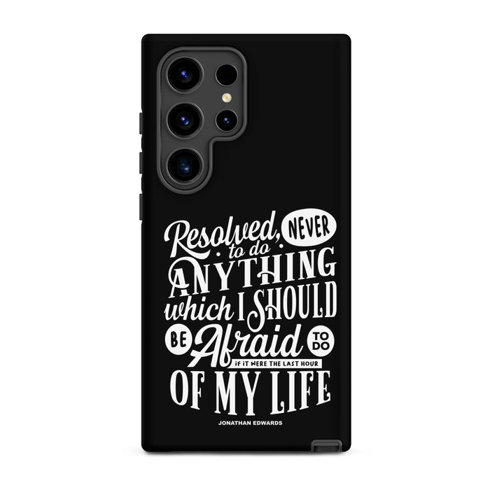 Christian Phone Case Last Hour Black for Samsung® Samsung® Phone Cases Matte Samsung Galaxy S24 Ultra 