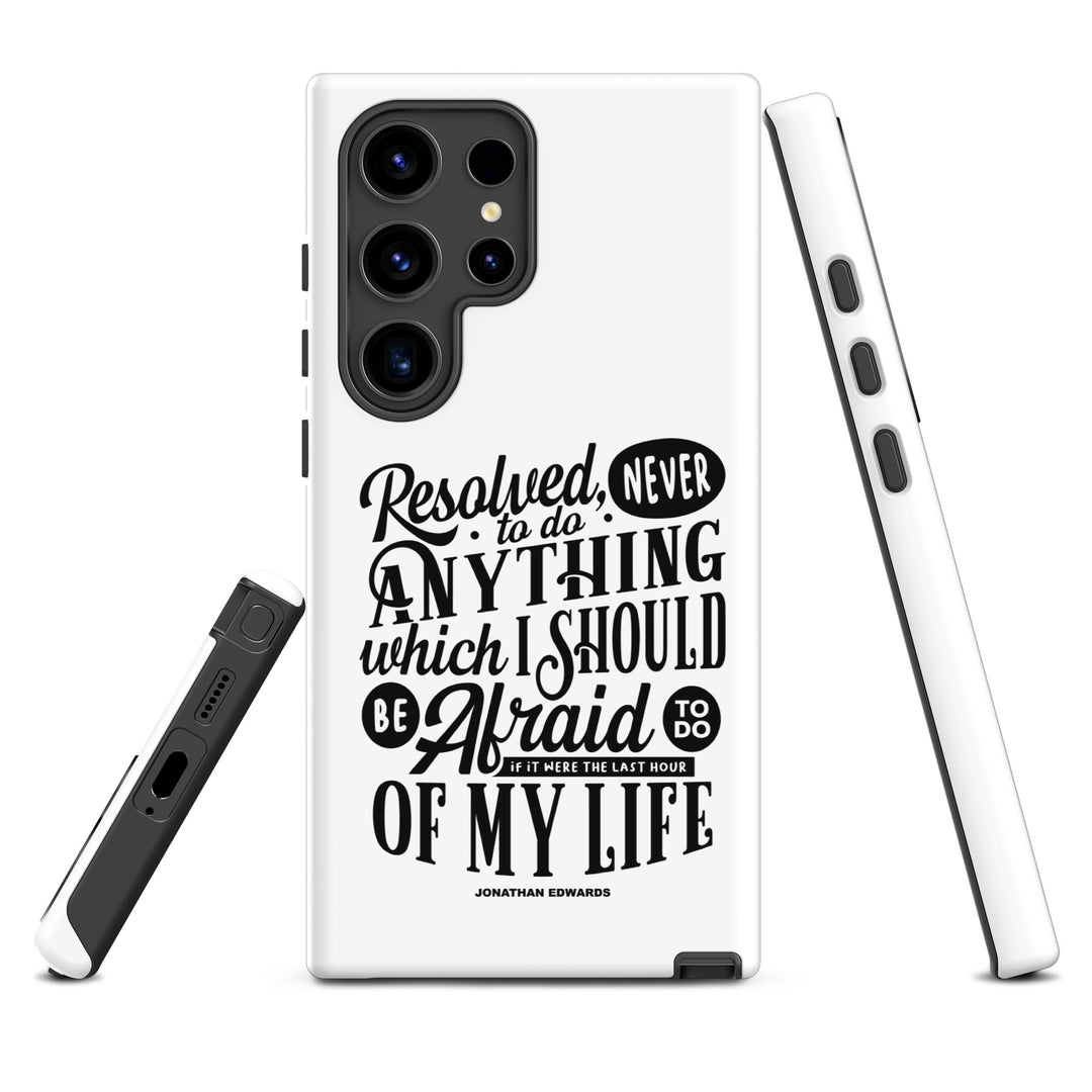 Christian Phone Case Last Hour White for Samsung® Samsung® Phone Cases   