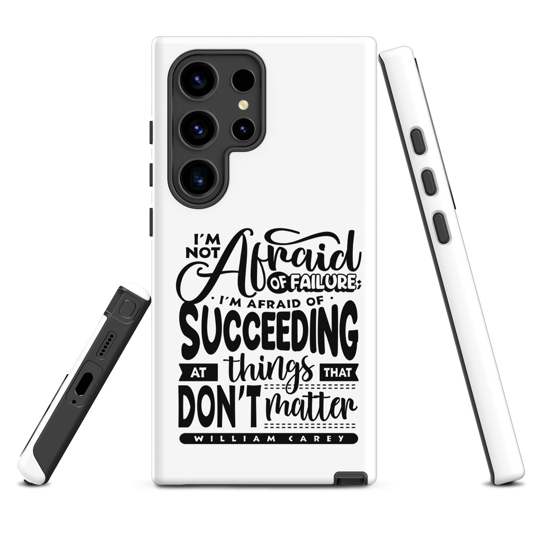 Christian Phone Case Things That Matter White for Samsung® Samsung® Phone Cases   