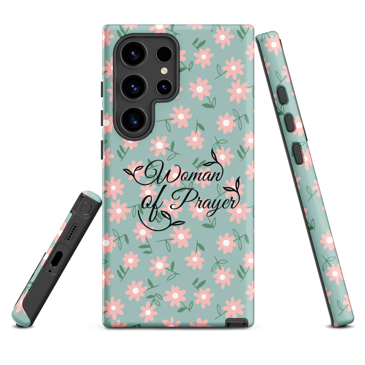 Christian Phone Case Woman of Prayer Daisy for Samsung® Samsung® Phone Cases   