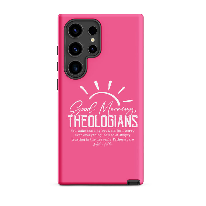 Christian Phone Case Luther's Theologians Pink for Samsung® Samsung® Phone Cases Matte Samsung Galaxy S24 Ultra 