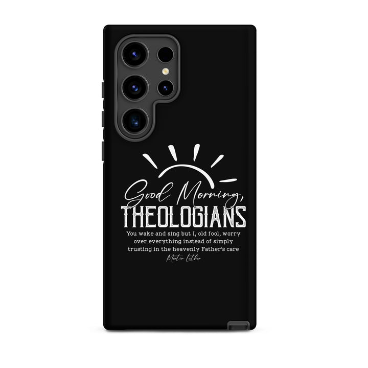 Christian Phone Case Luther's Theologians Black for Samsung® Samsung® Phone Cases Matte Samsung Galaxy S24 Ultra 