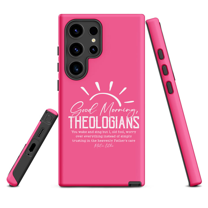 Christian Phone Case Luther's Theologians Pink for Samsung® Samsung® Phone Cases   