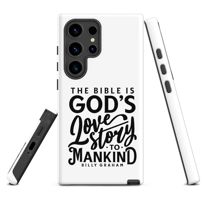 Christian Phone Case God's Love Story White for Samsung® Samsung® Phone Cases   