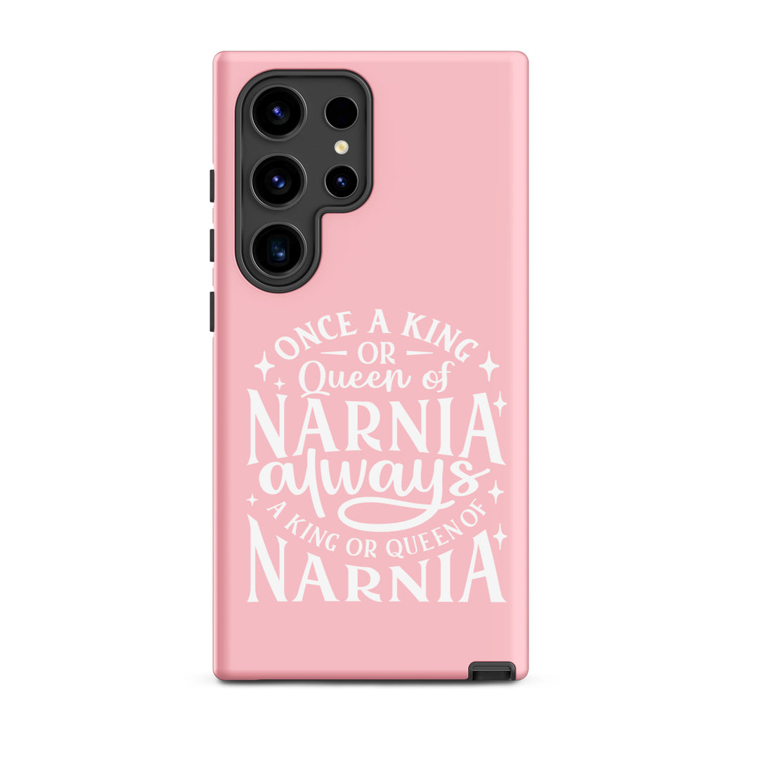 Christian Phone Case King or Queen Narnia Pink for Samsung® Samsung® Phone Cases Matte Samsung Galaxy S24 Ultra 