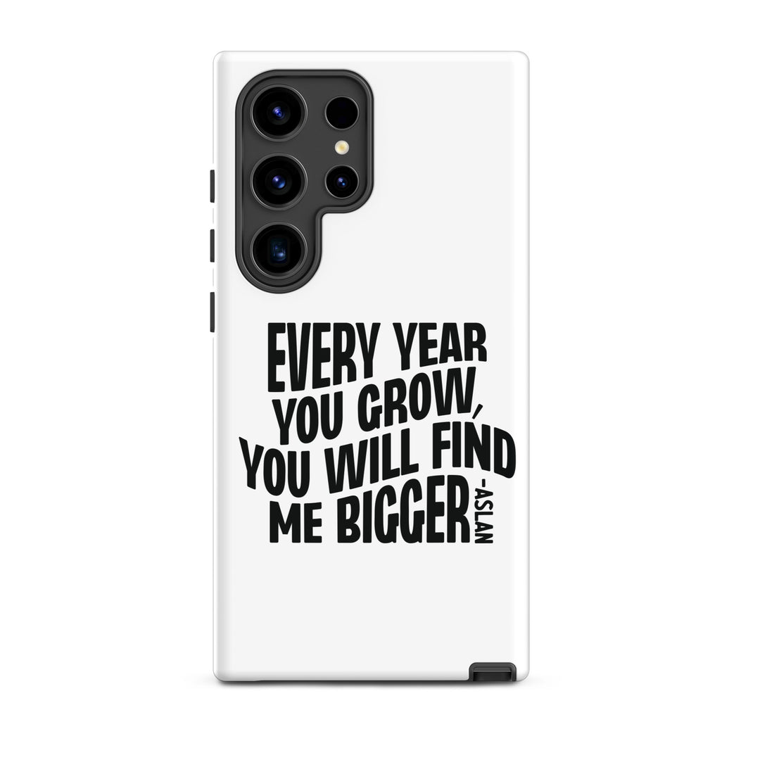 Christian Phone Case Every Year You Grow White for Samsung® Samsung® Phone Cases Matte Samsung Galaxy S24 Ultra 