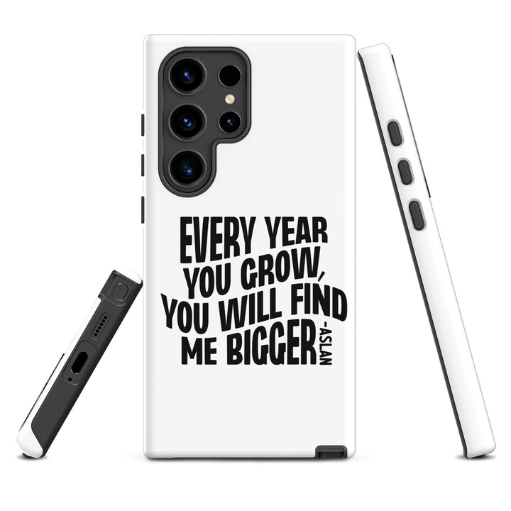 Christian Phone Case Every Year You Grow White for Samsung® Samsung® Phone Cases   