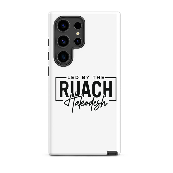 Christian Phone Case Led By Ruach Hakodesh White for Samsung® Samsung® Phone Cases Matte Samsung Galaxy S24 Ultra 