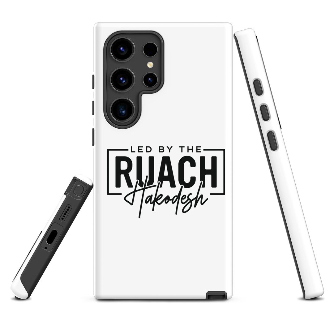 Christian Phone Case Led By Ruach Hakodesh White for Samsung® Samsung® Phone Cases   