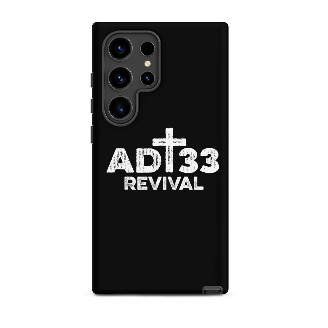 Christian Phone Case AD 33 Revival Black for Samsung® Samsung® Phone Cases Matte Samsung Galaxy S24 Ultra 