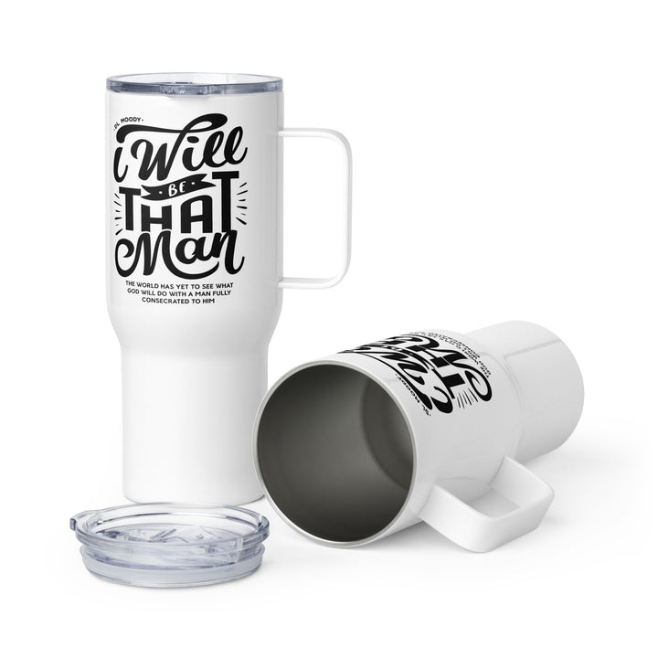 That Man 25 oz Travel Mug with Handle Travel Mug Default Title  