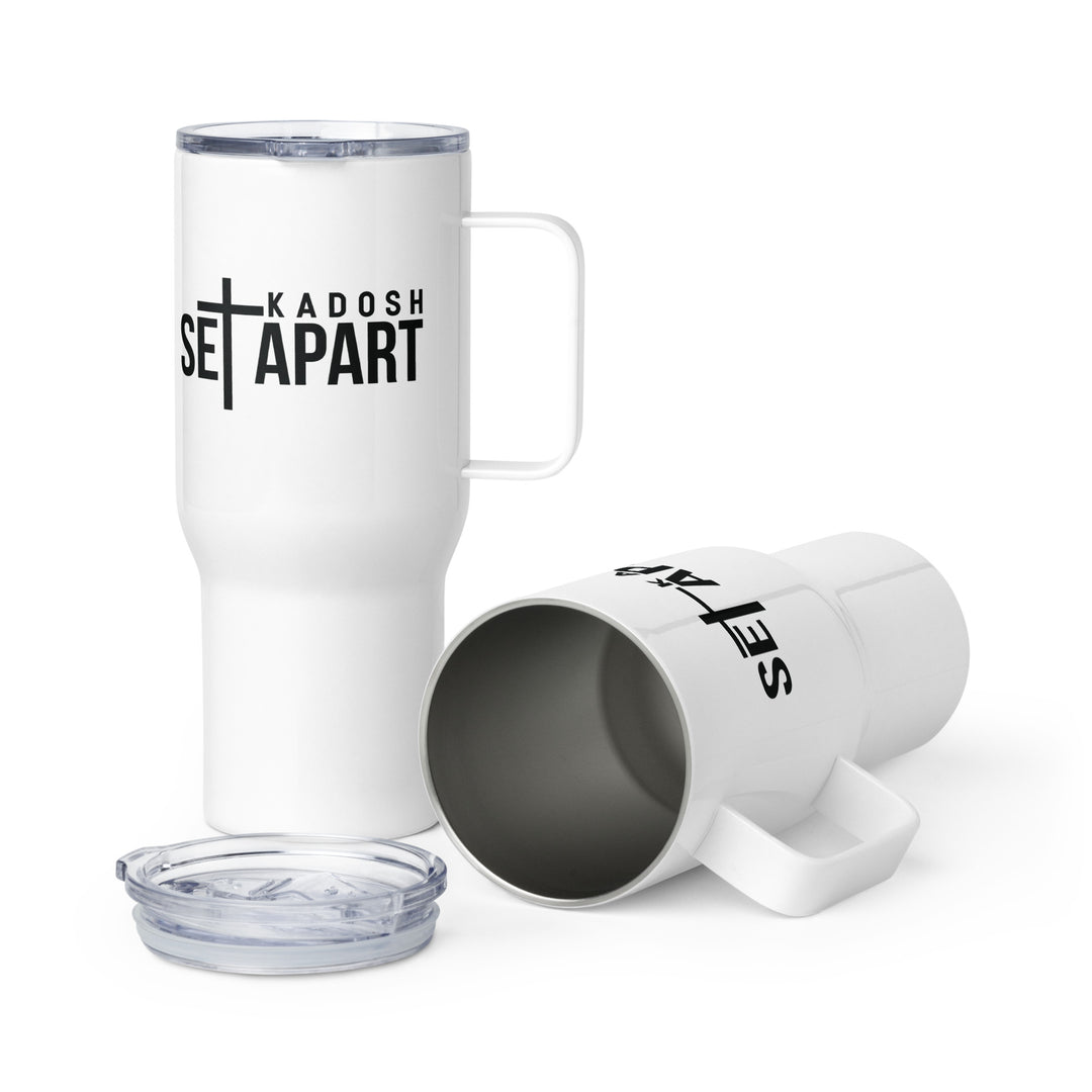 Set Apart Kadosh 25 oz Travel Mug with Handle Travel Mug Default Title  