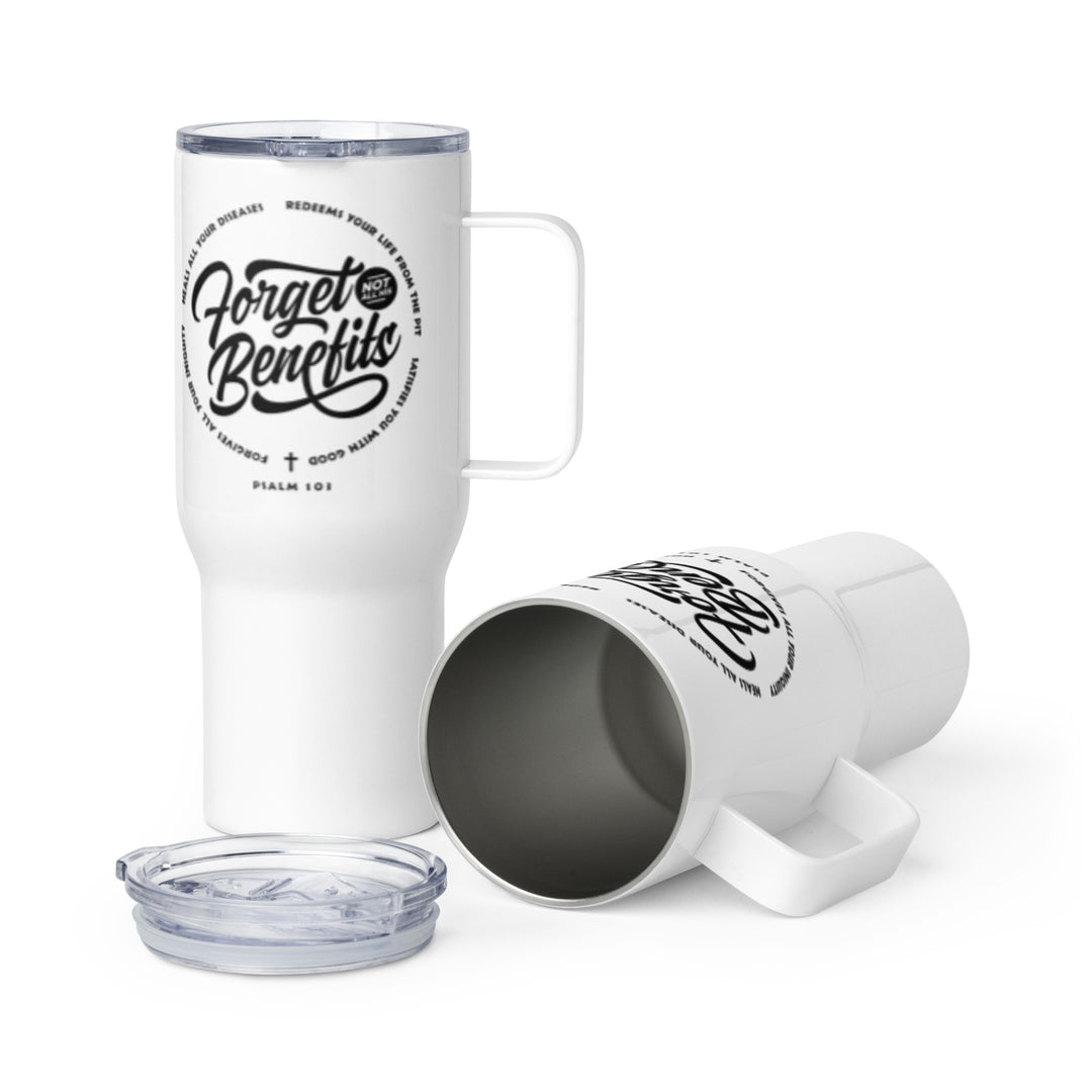 Psalm 103 25 oz Travel Mug with Handle Travel Mug Default Title  