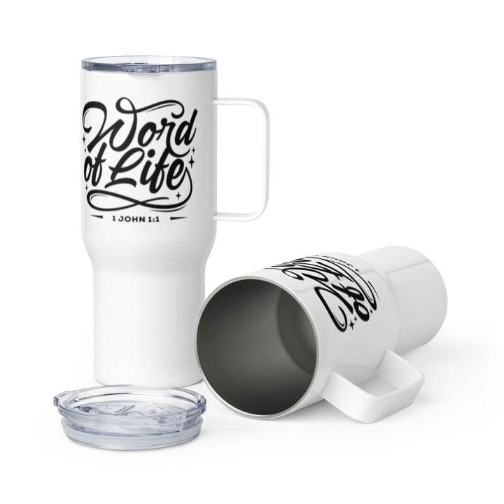 Word of Life 25 oz Travel Mug with Handle Travel Mug Default Title  