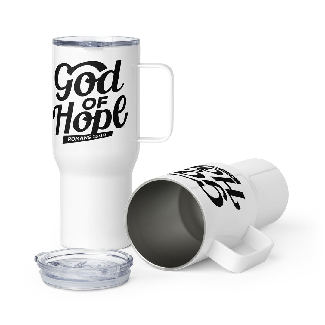 Christian Coffee Mug Travel Cup God of Hope 25 oz Travel Mug Default Title  